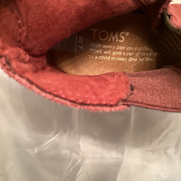 TOMS Majorca Peep Toe Ankle Bootie - Picture 10 of 12